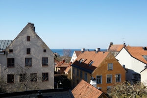 Vandrarhem Visby Hotell Rooms Visby utsikt